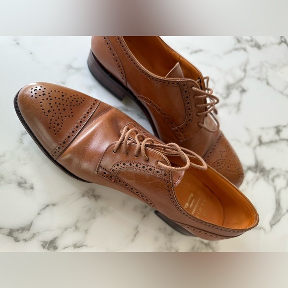 Carmina shoemaker oxfords size UK 7 - Picture 5 of 8